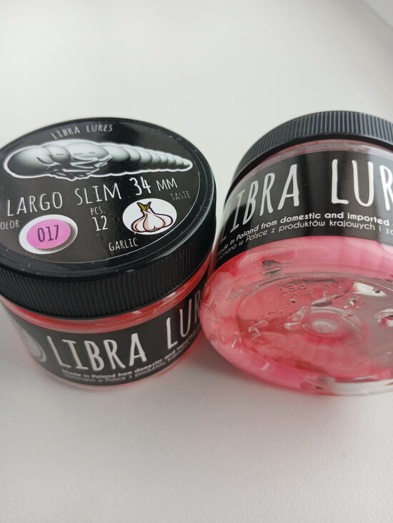 Largo Slim 34mm,017-Bubble Gum, 0,6gr, Garlic, 12psc/pack